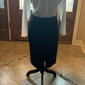 Black Pencil Skirt